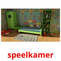 speelkamer picture flashcards