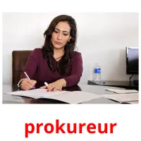 prokureur Tarjetas didacticas