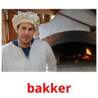 bakker ansichtkaarten