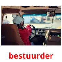 bestuurder ansichtkaarten