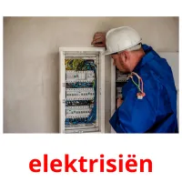 elektrisiën ansichtkaarten