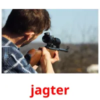 jagter ansichtkaarten