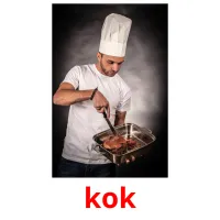 kok ansichtkaarten