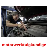 motorwerktuigkundige ansichtkaarten