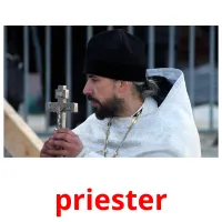 priester ansichtkaarten