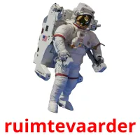 ruimtevaarder ansichtkaarten