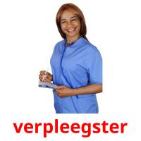 verpleegster picture flashcards