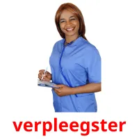 verpleegster ansichtkaarten