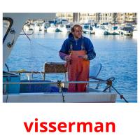 visserman picture flashcards