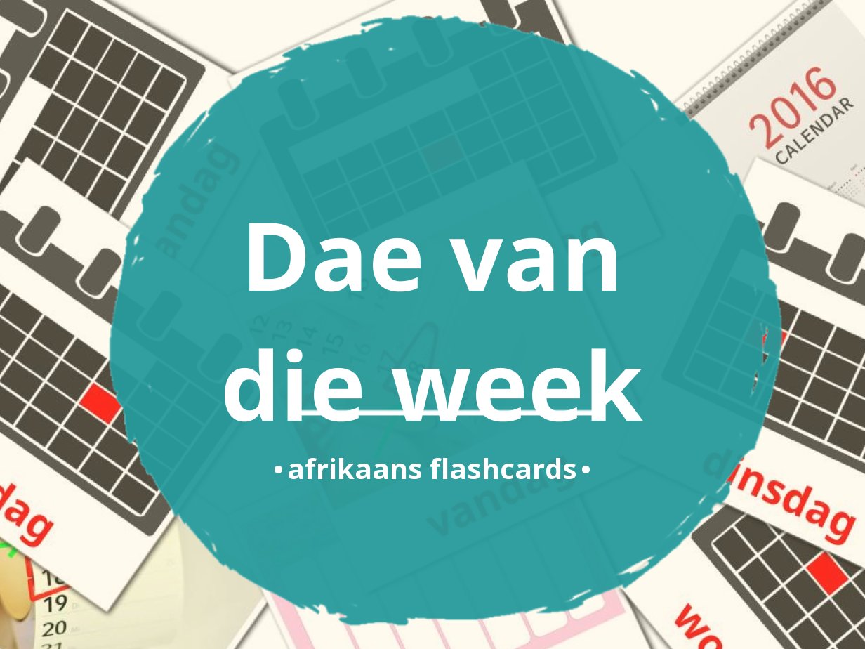 12-free-days-of-week-flashcards-pdf-afrikaans-words