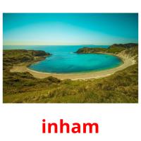 inham picture flashcards