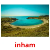 inham picture flashcards