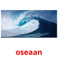 oseaan picture flashcards