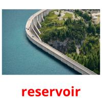 reservoir Bildkarteikarten