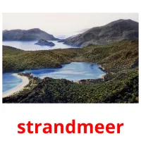 strandmeer picture flashcards