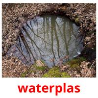 waterplas picture flashcards