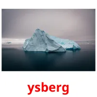 ysberg picture flashcards