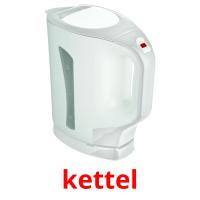 kettel picture flashcards