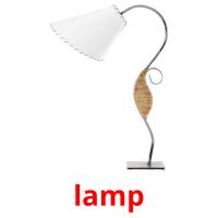 lamp card for translate