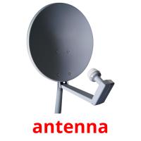 antenna Tarjetas didacticas
