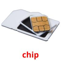 chip flashcards illustrate