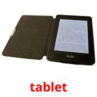 tablet Tarjetas didacticas