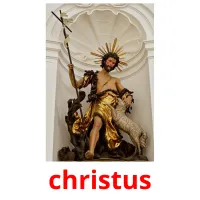 christus Bildkarteikarten