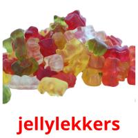 jellylekkers picture flashcards