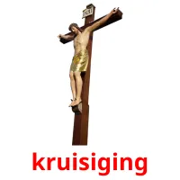 kruisiging Bildkarteikarten