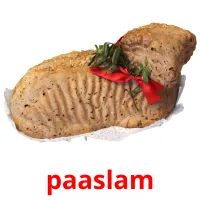 paaslam Bildkarteikarten