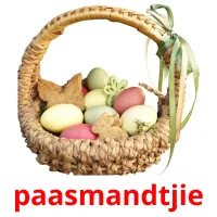 paasmandtjie Bildkarteikarten