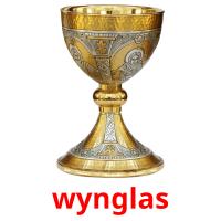wynglas picture flashcards