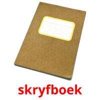 skryfboek card for translate