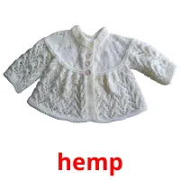 hemp Tarjetas didacticas