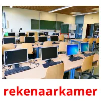 rekenaarkamer flashcards illustrate