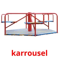 karrousel Bildkarteikarten