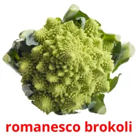 romanesco brokoli ansichtkaarten