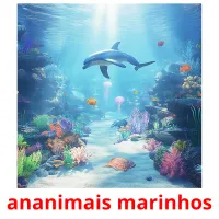 ananimais marinhos ansichtkaarten