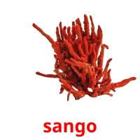 sango Bildkarteikarten