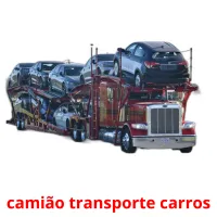 camião transporte carros карточки энциклопедических знаний