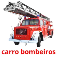 carro bombeiros Bildkarteikarten