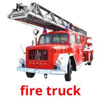 fire truck cartes flash