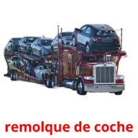 remolque de coche cartes flash