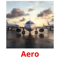 Aero Bildkarteikarten