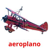 aeroplano picture flashcards