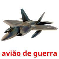 avião de guerra picture flashcards