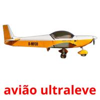 avião ultraleve ansichtkaarten