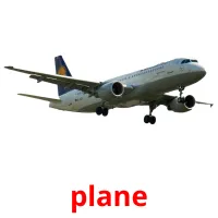 plane Bildkarteikarten