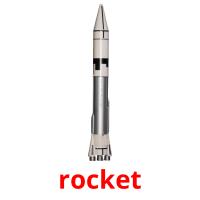 rocket picture flashcards