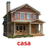 casa picture flashcards